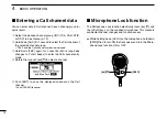 Предварительный просмотр 24 страницы Icom IC-M323 Instruction Manual