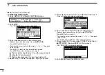 Предварительный просмотр 30 страницы Icom IC-M323 Instruction Manual