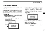 Предварительный просмотр 33 страницы Icom IC-M323 Instruction Manual