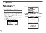 Предварительный просмотр 34 страницы Icom IC-M323 Instruction Manual