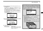 Preview for 35 page of Icom IC-M323 Instruction Manual