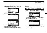 Предварительный просмотр 41 страницы Icom IC-M323 Instruction Manual