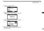 Предварительный просмотр 43 страницы Icom IC-M323 Instruction Manual