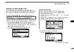 Предварительный просмотр 47 страницы Icom IC-M323 Instruction Manual