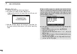 Предварительный просмотр 48 страницы Icom IC-M323 Instruction Manual