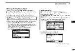 Preview for 49 page of Icom IC-M323 Instruction Manual