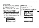 Предварительный просмотр 51 страницы Icom IC-M323 Instruction Manual