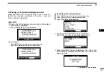 Предварительный просмотр 53 страницы Icom IC-M323 Instruction Manual