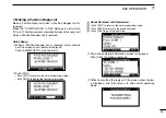 Предварительный просмотр 55 страницы Icom IC-M323 Instruction Manual