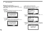 Preview for 58 page of Icom IC-M323 Instruction Manual