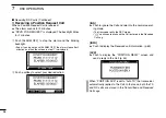 Предварительный просмотр 66 страницы Icom IC-M323 Instruction Manual