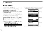 Предварительный просмотр 72 страницы Icom IC-M323 Instruction Manual