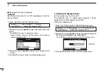 Предварительный просмотр 74 страницы Icom IC-M323 Instruction Manual