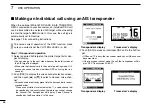 Preview for 76 page of Icom IC-M323 Instruction Manual