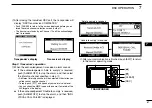 Предварительный просмотр 77 страницы Icom IC-M323 Instruction Manual