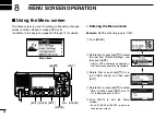 Предварительный просмотр 78 страницы Icom IC-M323 Instruction Manual