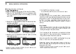 Предварительный просмотр 82 страницы Icom IC-M323 Instruction Manual