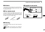 Предварительный просмотр 87 страницы Icom IC-M323 Instruction Manual