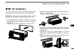 Preview for 89 page of Icom IC-M323 Instruction Manual