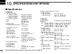 Preview for 90 page of Icom IC-M323 Instruction Manual