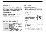 Preview for 4 page of Icom IC-M33 Instruction Manual