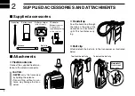 Preview for 8 page of Icom IC-M33 Instruction Manual