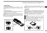 Preview for 9 page of Icom IC-M33 Instruction Manual