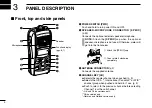 Предварительный просмотр 10 страницы Icom IC-M33 Instruction Manual