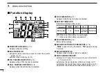 Предварительный просмотр 12 страницы Icom IC-M33 Instruction Manual