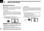 Preview for 14 page of Icom IC-M33 Instruction Manual