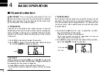 Предварительный просмотр 14 страницы Icom IC-M33 Instruction Manual