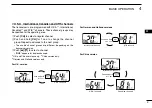 Preview for 15 page of Icom IC-M33 Instruction Manual