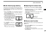 Предварительный просмотр 17 страницы Icom IC-M33 Instruction Manual