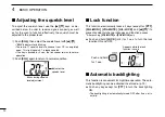 Предварительный просмотр 18 страницы Icom IC-M33 Instruction Manual