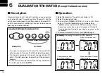 Предварительный просмотр 22 страницы Icom IC-M33 Instruction Manual