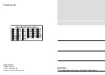 Предварительный просмотр 40 страницы Icom IC-M33 Instruction Manual