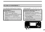 Preview for 3 page of Icom IC-M330 Instruction Manual