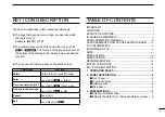 Preview for 11 page of Icom IC-M330 Instruction Manual