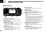 Предварительный просмотр 14 страницы Icom IC-M330 Instruction Manual