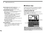Preview for 16 page of Icom IC-M330 Instruction Manual
