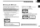 Предварительный просмотр 19 страницы Icom IC-M330 Instruction Manual