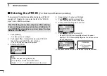 Предварительный просмотр 20 страницы Icom IC-M330 Instruction Manual