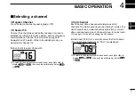 Предварительный просмотр 21 страницы Icom IC-M330 Instruction Manual