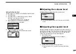 Preview for 23 page of Icom IC-M330 Instruction Manual