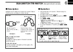 Предварительный просмотр 29 страницы Icom IC-M330 Instruction Manual