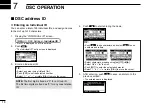 Предварительный просмотр 30 страницы Icom IC-M330 Instruction Manual