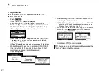 Preview for 34 page of Icom IC-M330 Instruction Manual