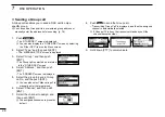 Предварительный просмотр 40 страницы Icom IC-M330 Instruction Manual