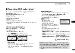 Предварительный просмотр 45 страницы Icom IC-M330 Instruction Manual