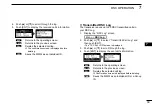 Preview for 51 page of Icom IC-M330 Instruction Manual